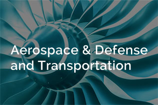 Aerospace and Defense, Transportation